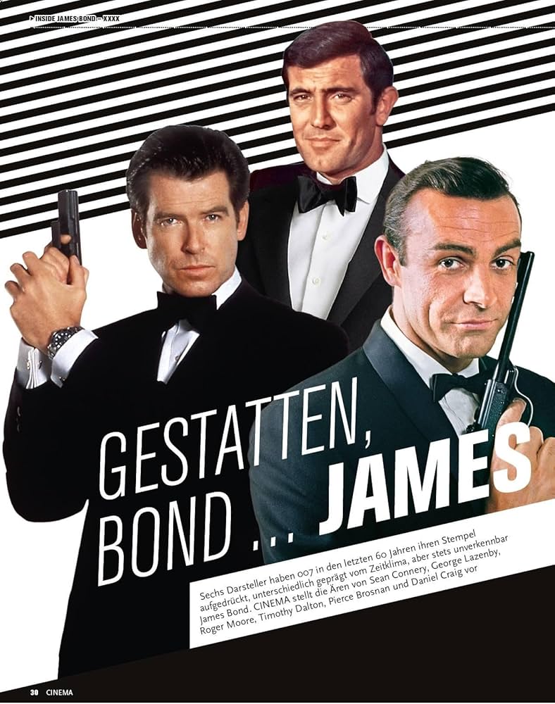 Cinema präsentiert: Inside James Bond Cinema präsentiert: Inside James Bond: Der ultimative Guide