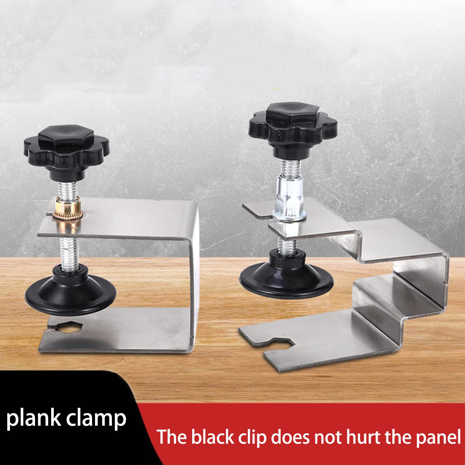 4 Stuks C-Klemmen – 2 Inch, Metalen, Verstelbaar, 1000 Lbs Capaciteit, Voor Houtbewerking & Lade Installatie