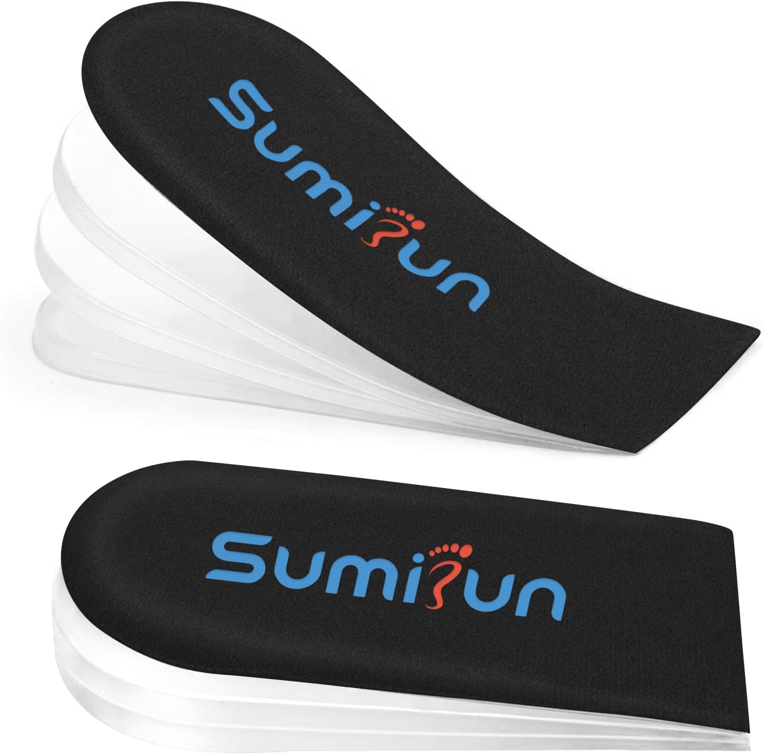 Heel Lift Inserts for Women Shoes 4 Layers Adjustable