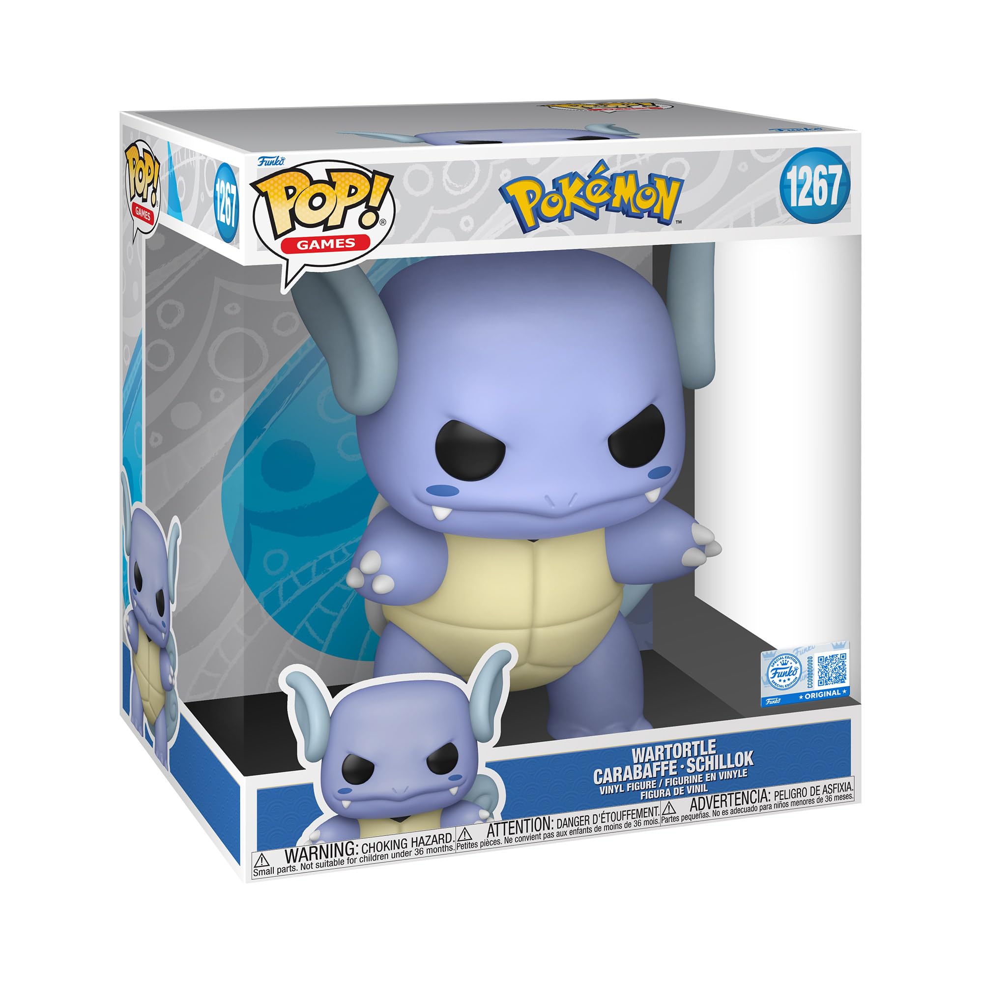 Funko Pop! Jumbo: Pokemon - Wartortle