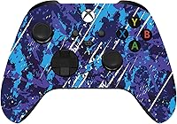 Vista 30 de Custom Controllerzz Controlador inalámbrico para Microsoft Xbox Series X/S y Xbox One - Sensación suave al tacto personalizado - Controlador Fibra