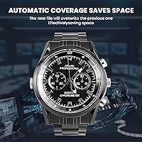 Vista 7 de Mini Security Camera - 1080P HD Watch Camera Nanny Cam with Motion Detection, Portable Baby Monitor for Home, Built-in Storage 32G