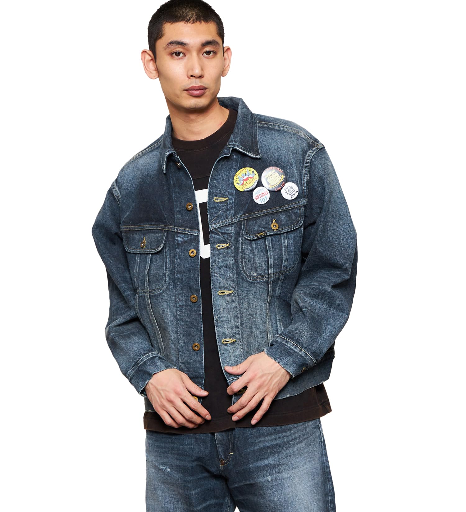 H*Y様 【美品】Lee デニムジャケット101-J ライダース 36 Amazon.co.jp: LM1014-136-04 : ファッション