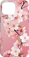 Vista 19 de Japan Pink Flower Sakura Florist Anime Cherry Blossom Case for iPhone 17