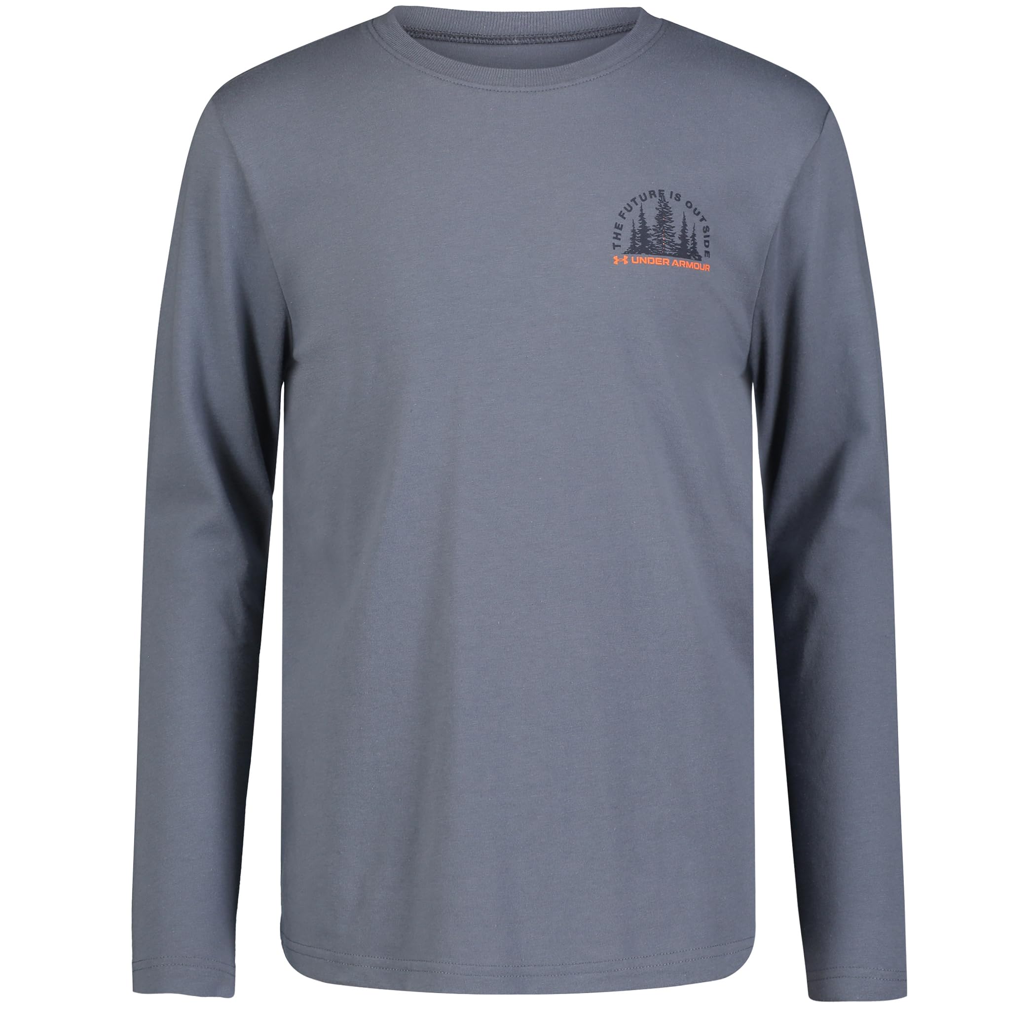 Under Armour Boys' Long Sleeve Graphic T-Shirt, Lightweight &amp; Breathable, Outdoor Collection
