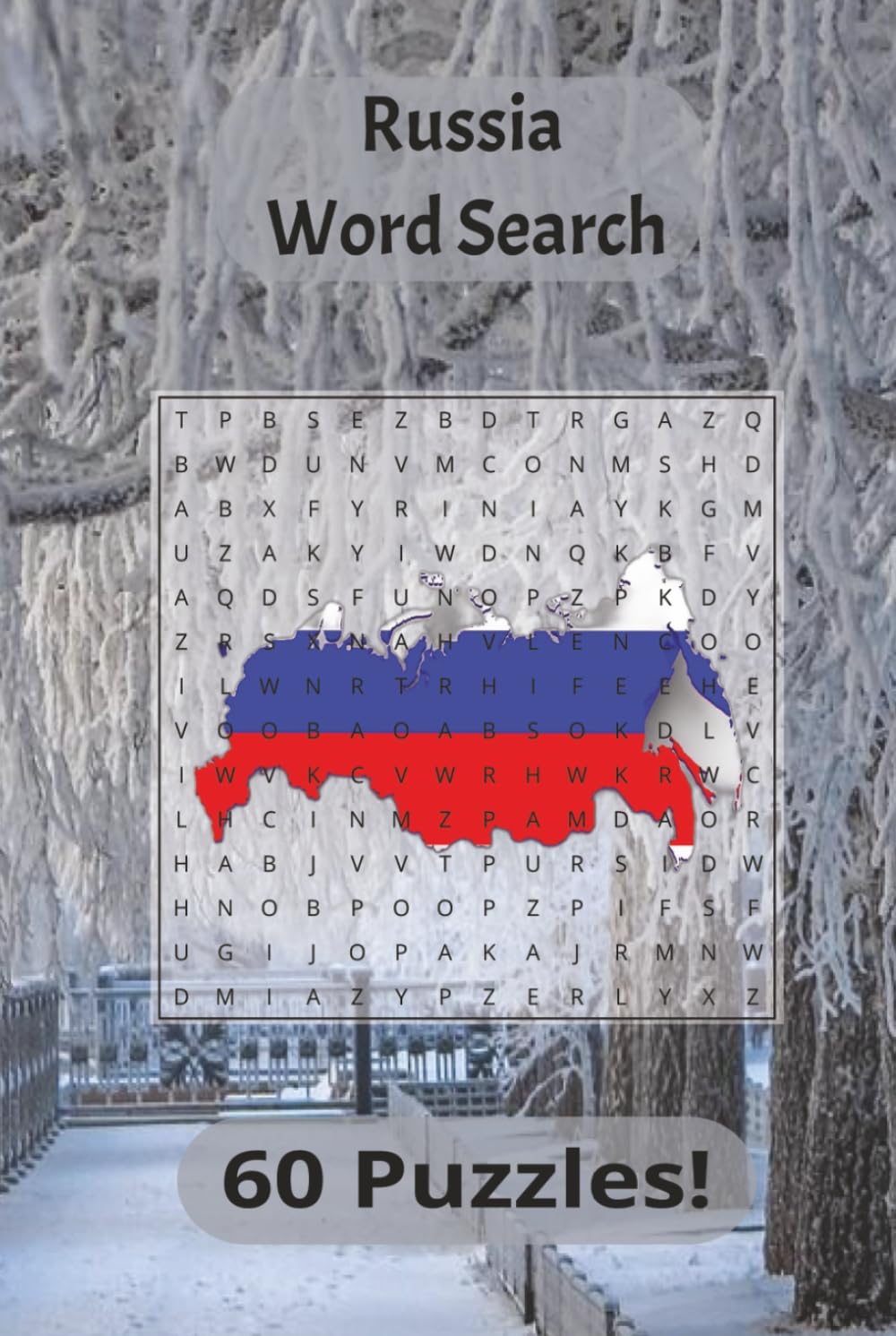 Russia Word Search: Explore Cities, Culture, History, and Landmarks Through Relaxing Puzzles