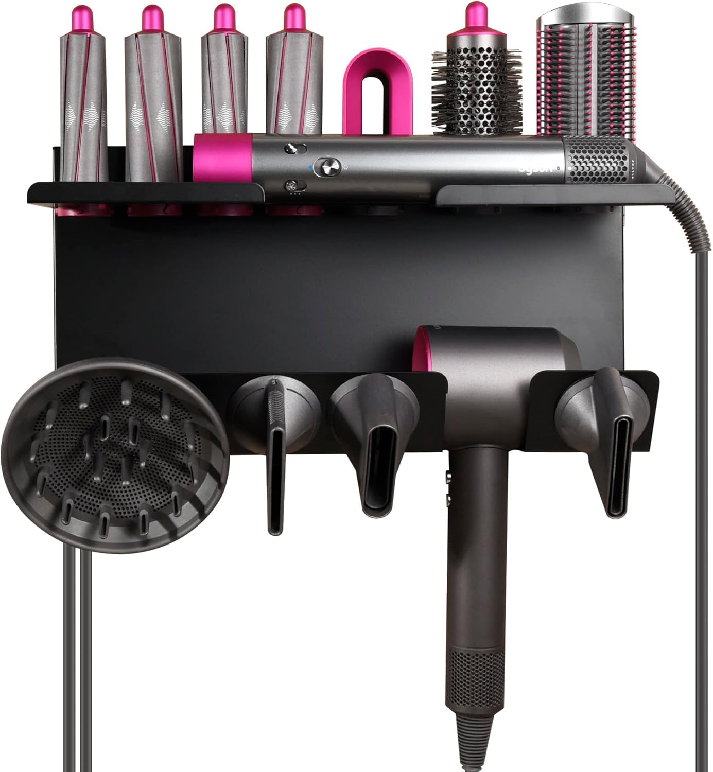 Organisateur Dyson sans perçage avec support adhésif