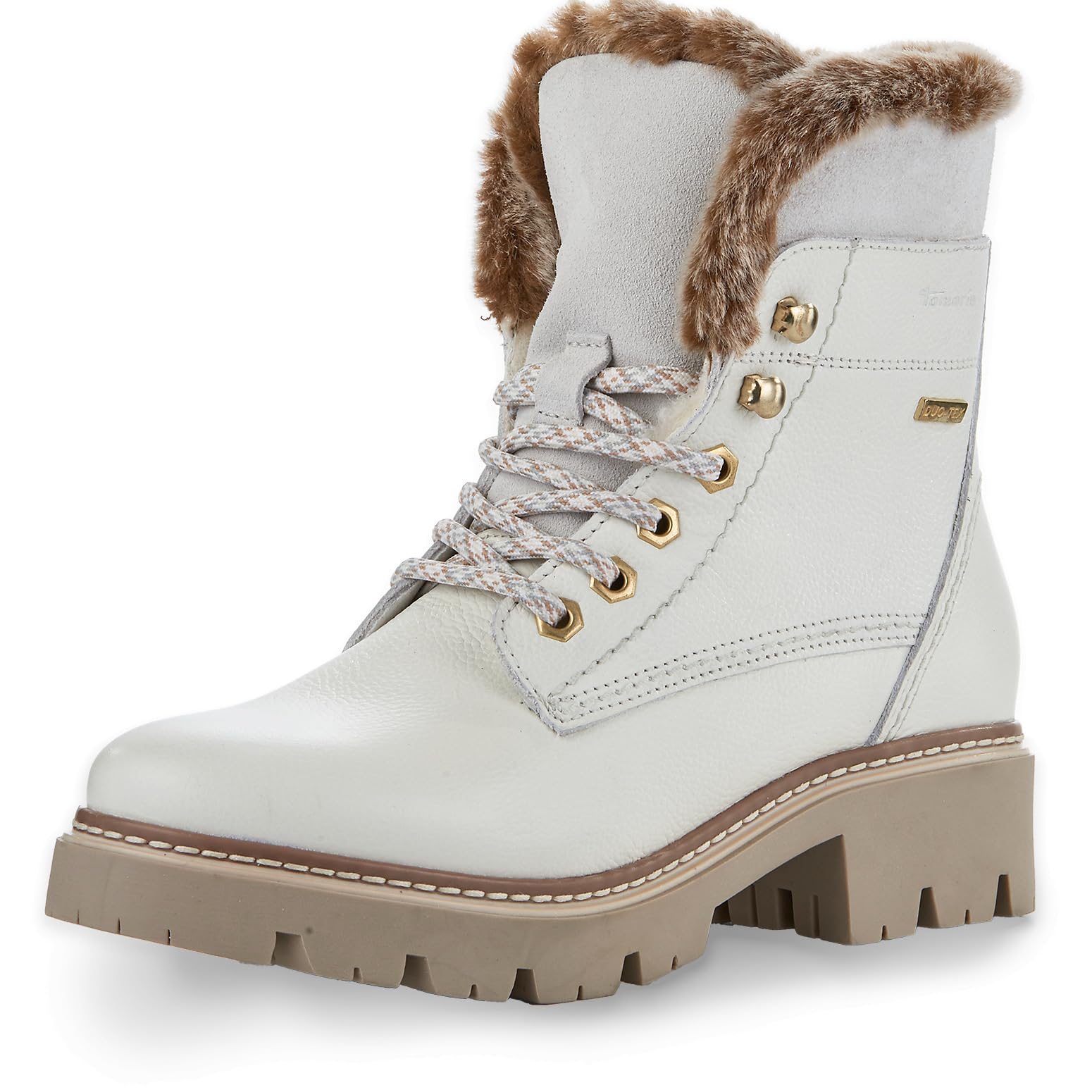 Tamaris Adult Master Item 1-26275-43/109 White, off-white, 6 UK