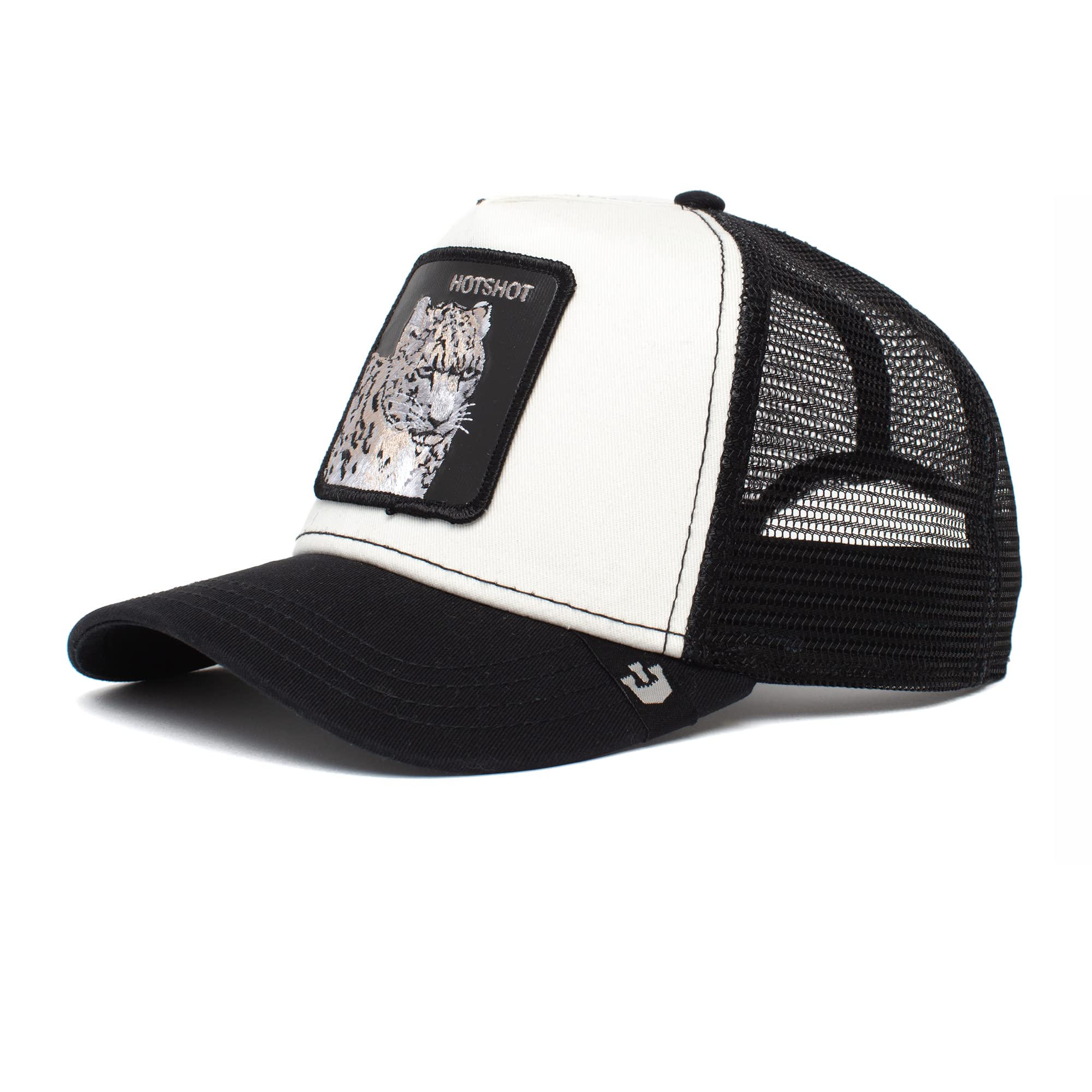 Goorin Bros. The Farm Unisex Baseball Trucker Cap, White (Hot Shot), One Size