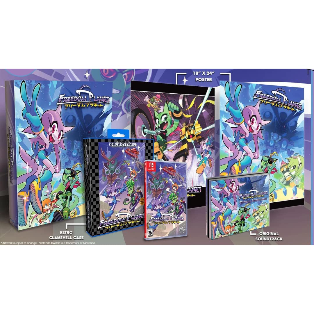 Freedom Planet Deluxe Edition NSW