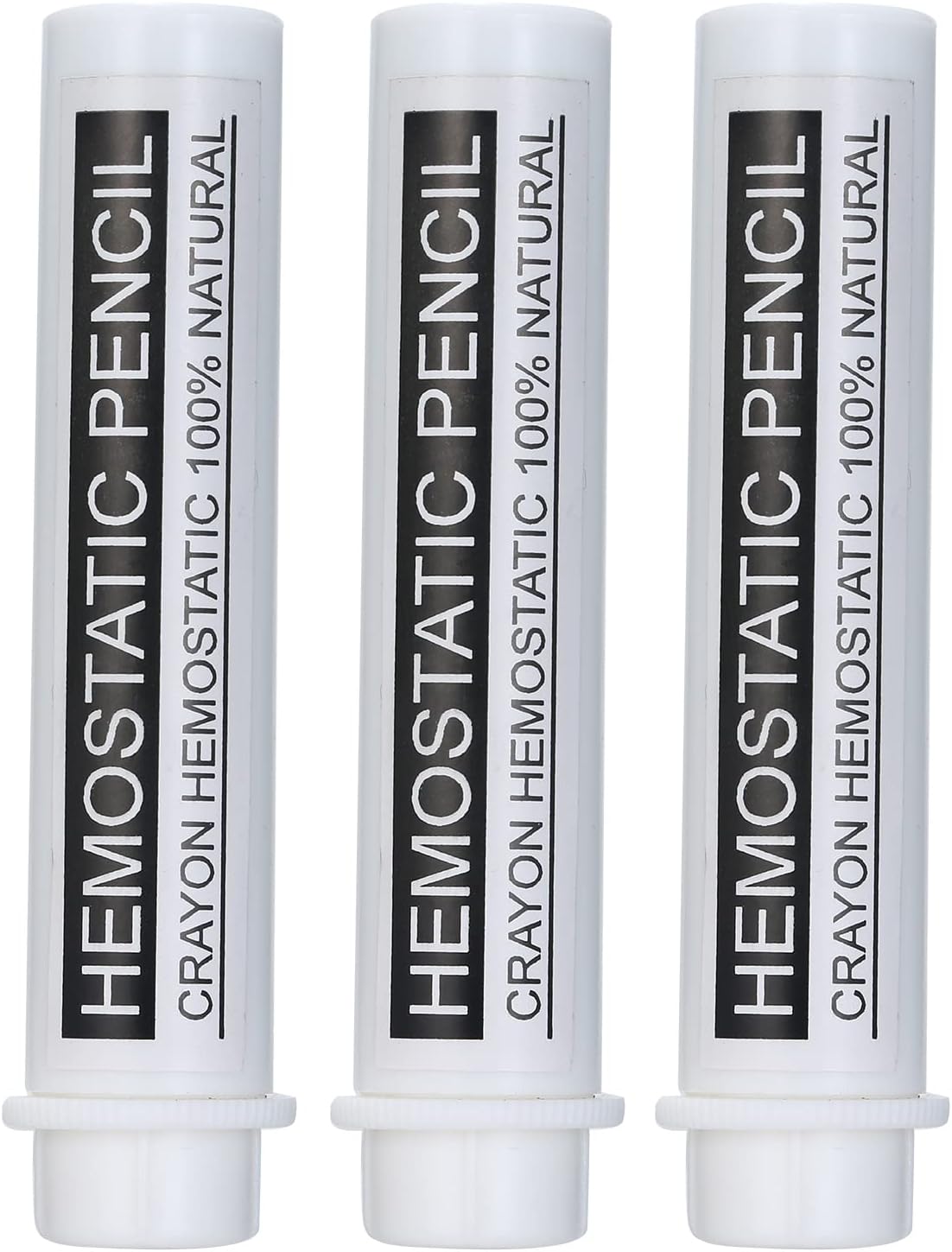 Styptic Pencil Shaving,Leepesx 3PCS Pen Type Styptic Pencils Set