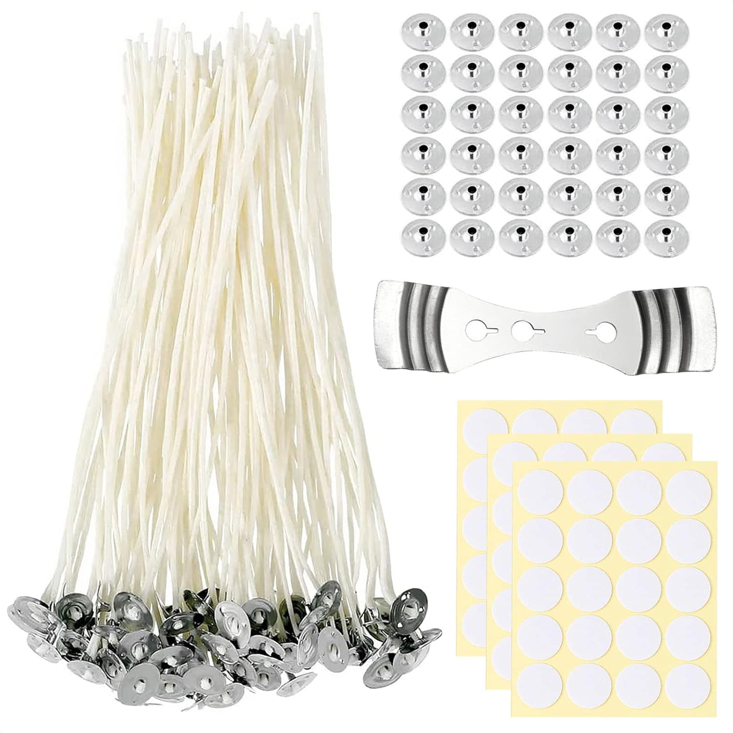 Candle Holder Wick for Candle Making 120Pcs Wick