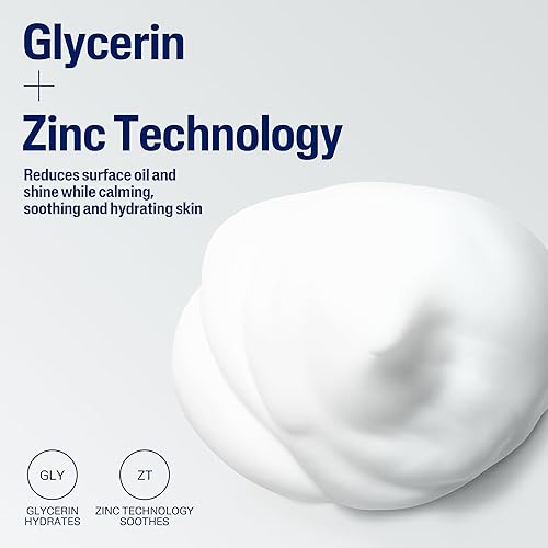 Miniatura 7 de Cetaphil Pro Oil Removing Foam Wash, Foam Facial Cleanser, Fórmula sin fragancia adecuada para pieles sensibles, 8 onzas líquidas (paquete de 3)