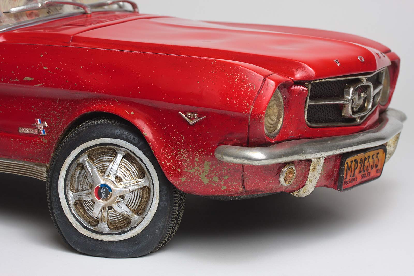 ギラーモフォルチーノ ('65 Ford Mustang) Guillermo Forchino Comic