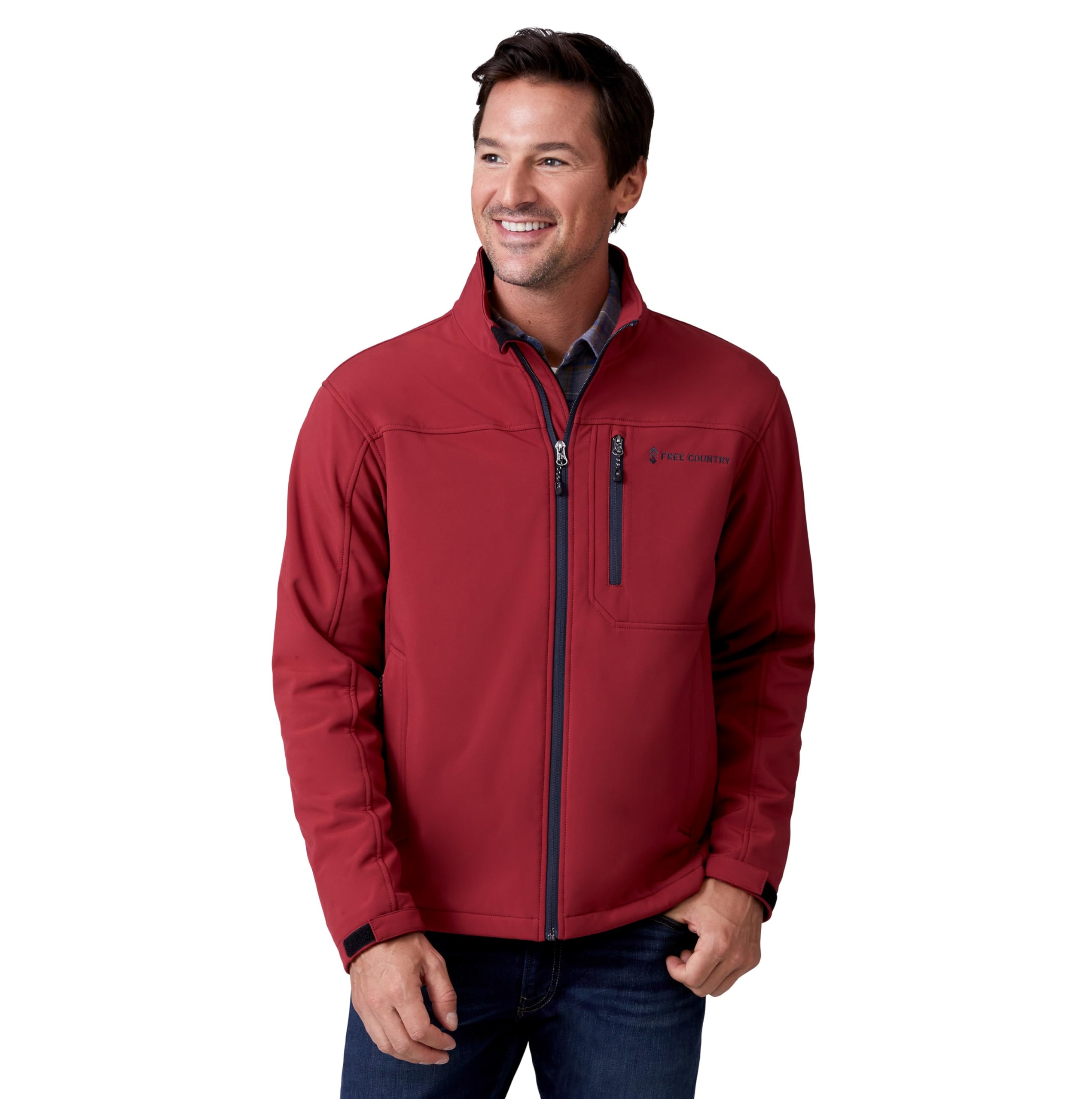 Free CountryMen's Journeyman Flex Super Softshell® Jacket