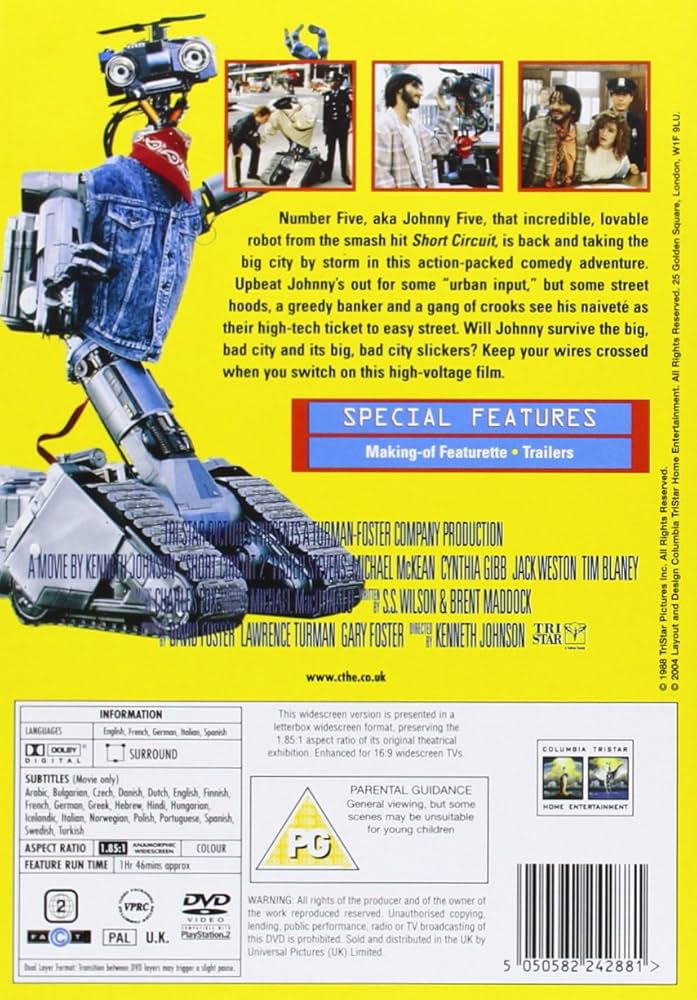 Amazon.co.jp: Short Circuit 2 [DVD] [Import] : DVD