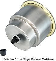 Vista 6 de DNB - Portavasos de acero inoxidable - Insertar soportes para bebidas con drenaje accesorios para barcos marinos