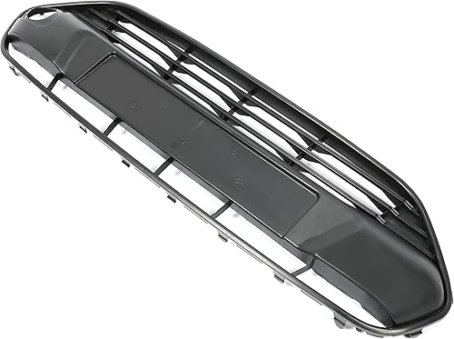 Miniatura 2 de KUAFU Rejilla delantera compatible con Ford Transit Connect 2014-2018 Rejilla de repuesto para barra frontal para FO1036172C DT1Z17E810B negro