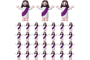 Tiny Jesus Figurine for Christian Decorations