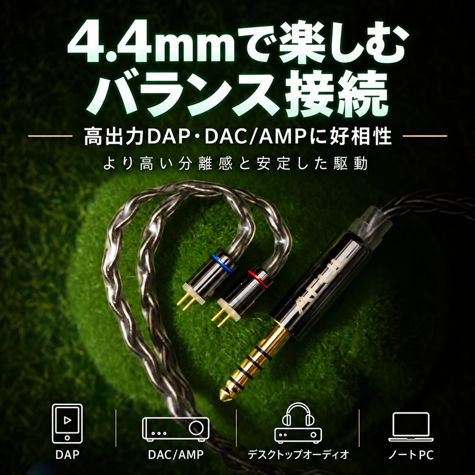Amazon.co.jp: HiFiGo イヤモニ 有線イヤホン AFUL Performer 5+2