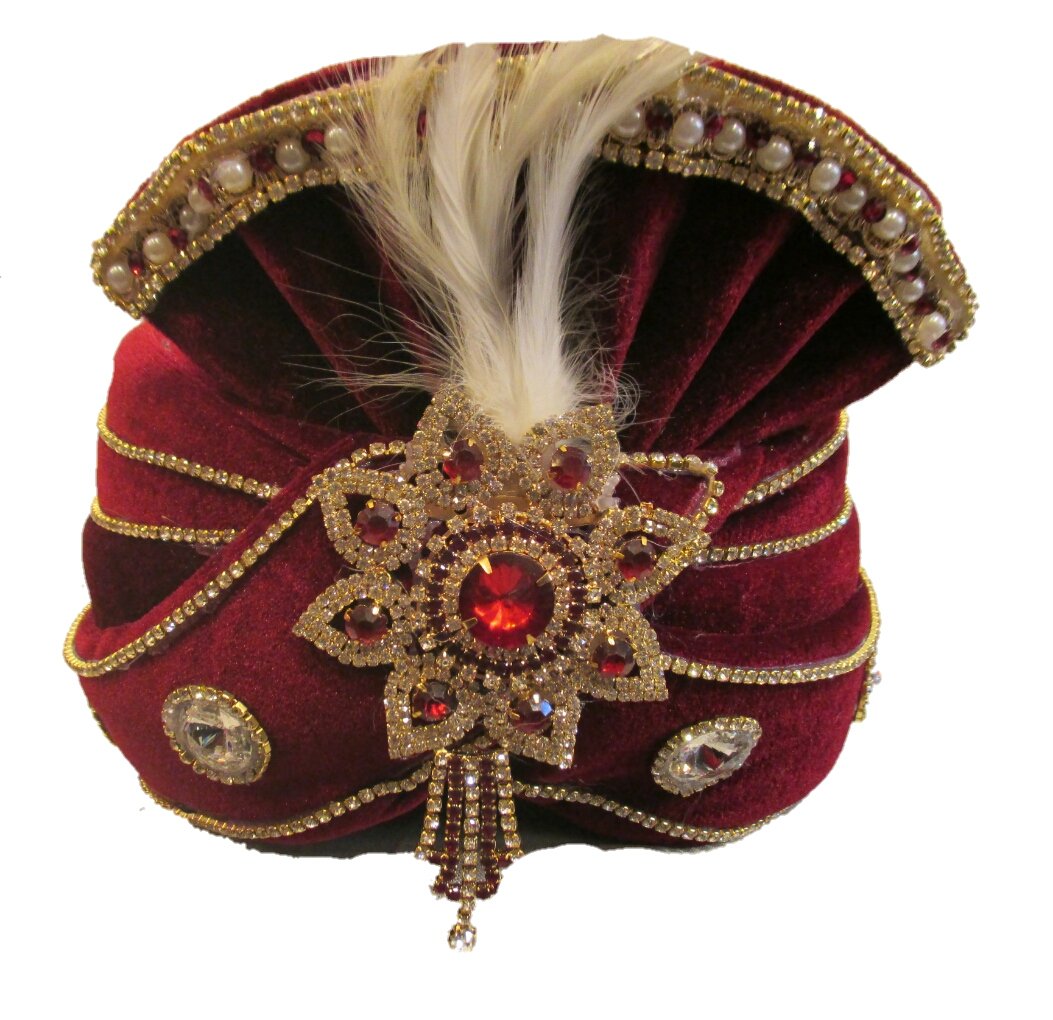 Groom wedding turban-image-39