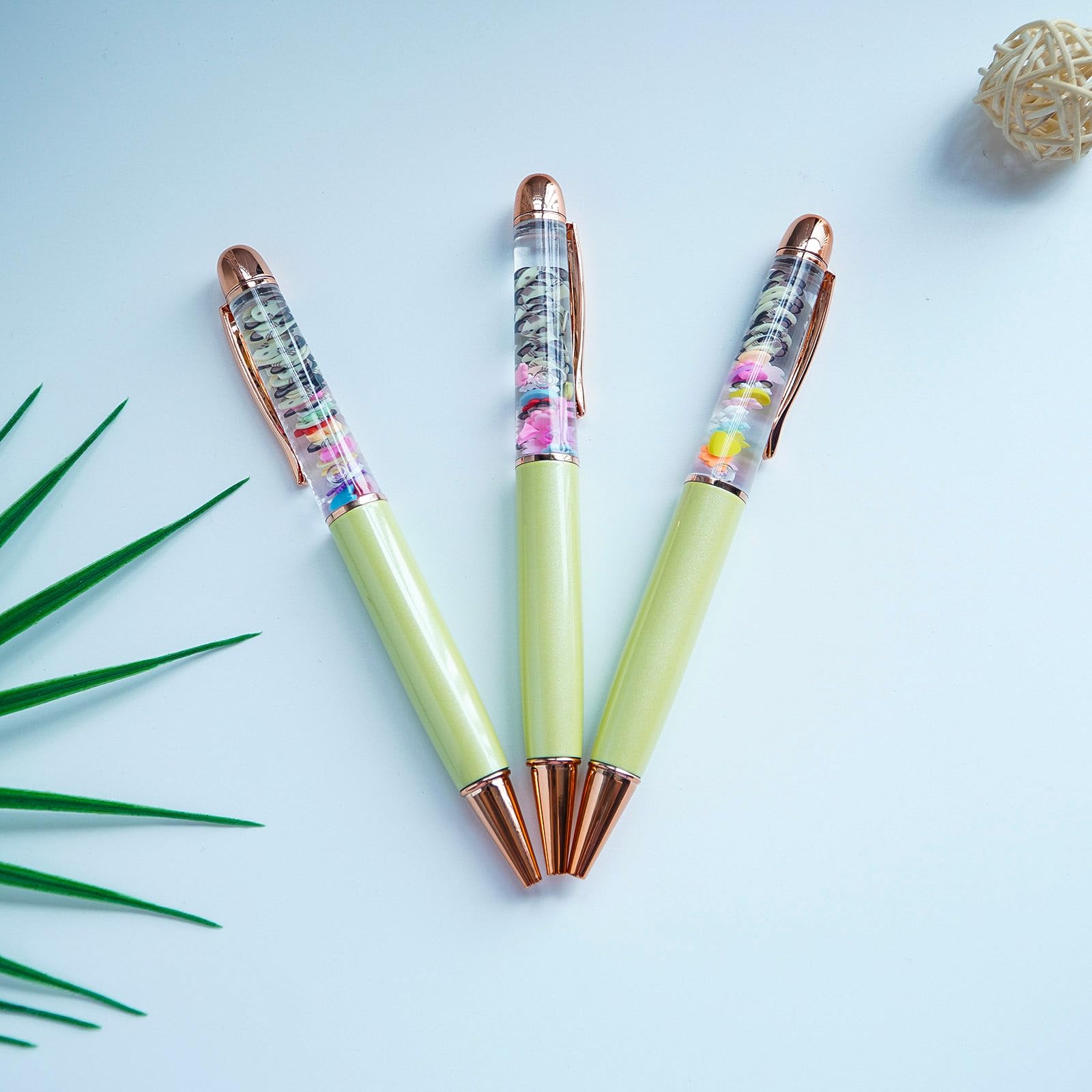 Sikyby Cat Funny Pens Cute Floater Floating Liquid Writing Journaling Office Pen Unique Gifts - Image 3