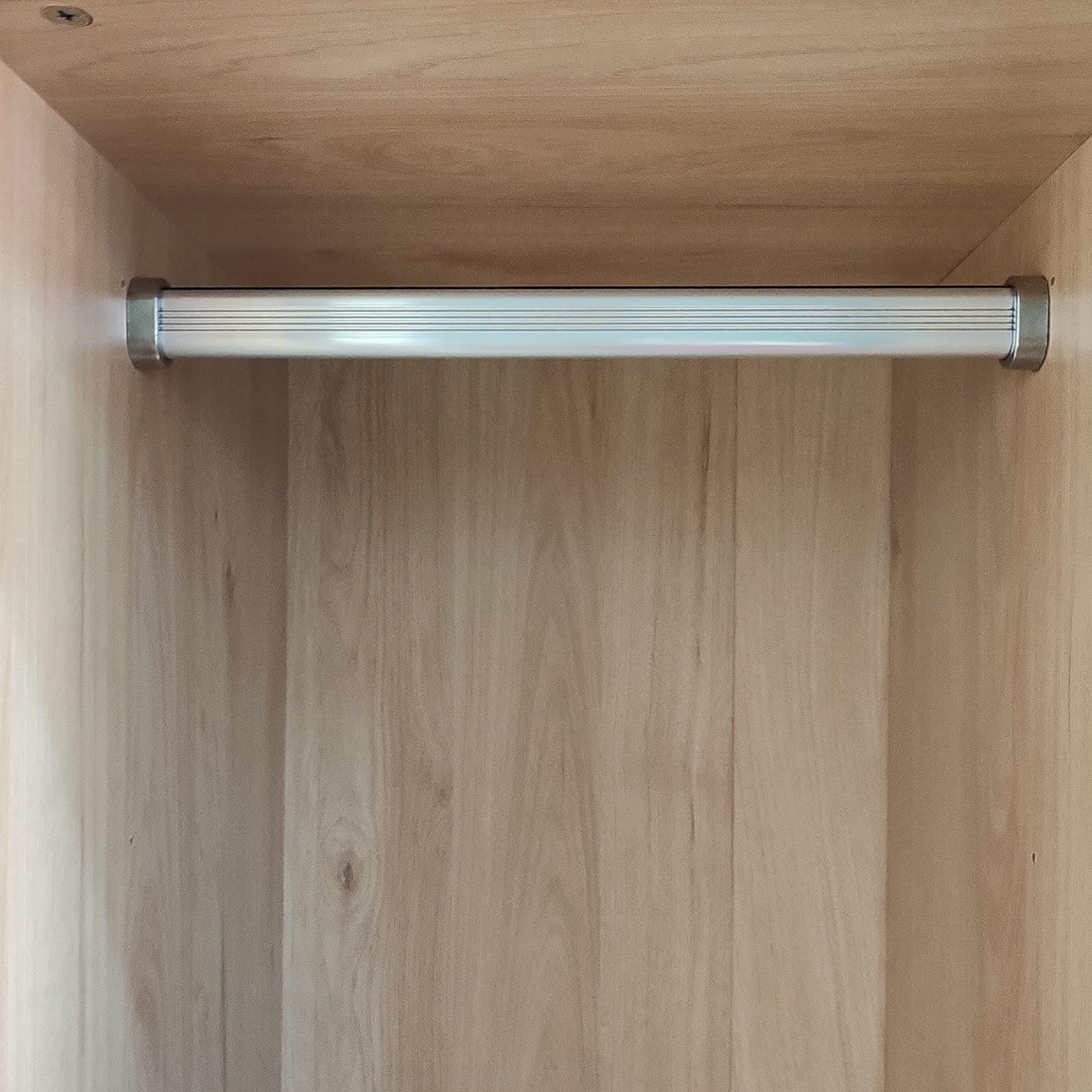 Hanger Rods for Clothes in Closet, Wall Valet Bar for Hanging Clothes