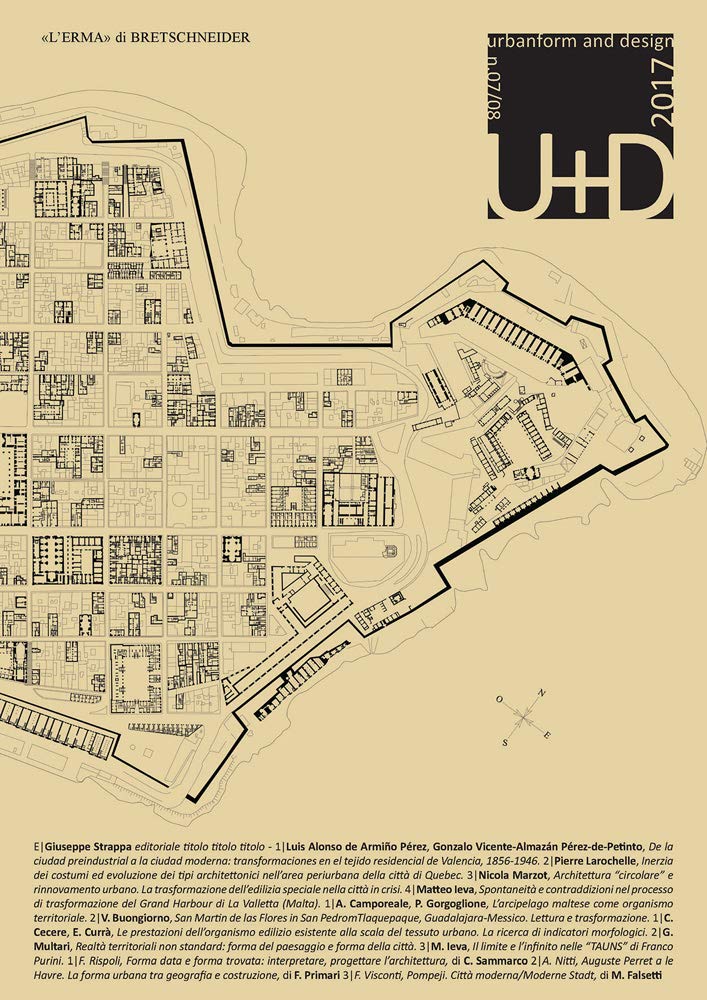 U+d Urbanform and Design N. 07/08 2017 pour inspirer vos projets de ville