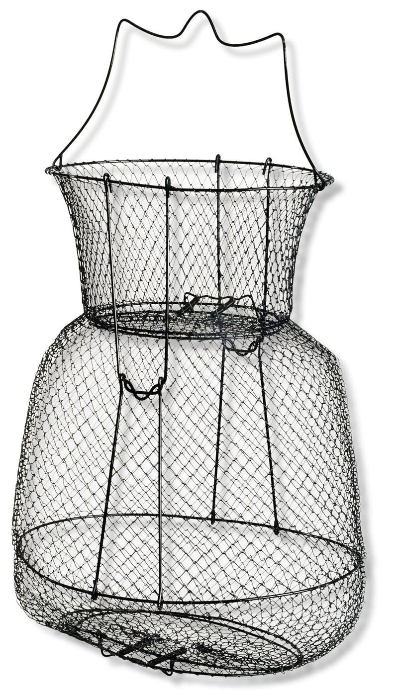 Zebco Bourriche Metallique, Ovale 40cm