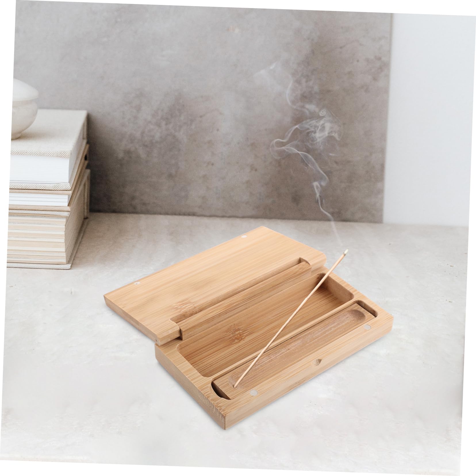 Alipis 5 Sätze Räucherstäbchen Halter aus Teiliges Set für Aromatische Entspannung Aufbewahrung für Tee und Studierräume als für Teekultur Langlebiges und Stabiles Design
