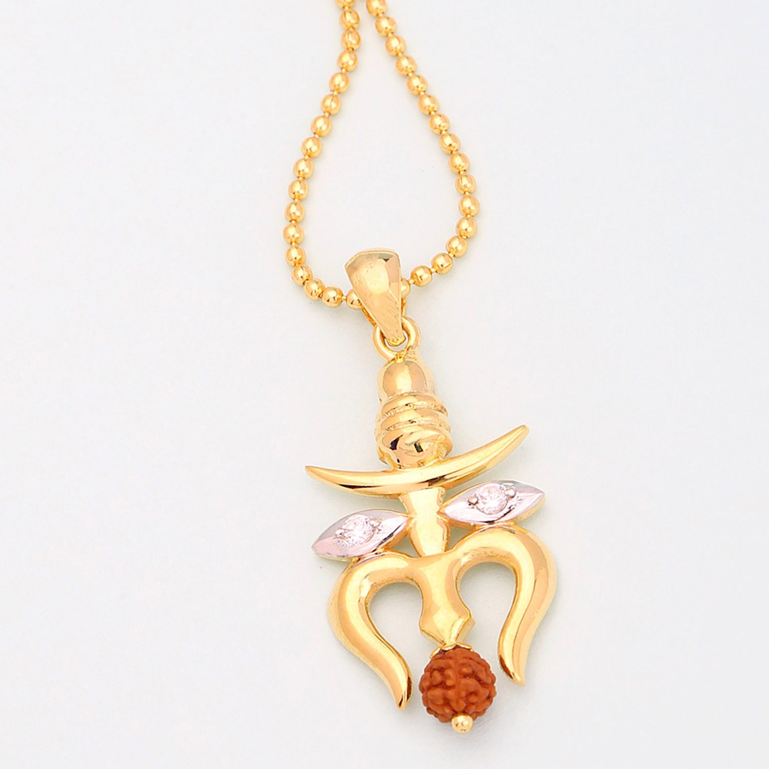 Cubic Zirconia Pendant Necklace, Gift for Her