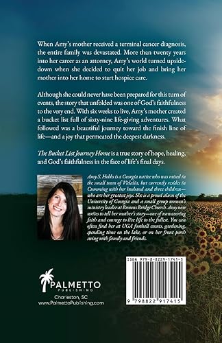 Miniatura 2 de The Bucket List Journey Home A Story of Hope and Healing