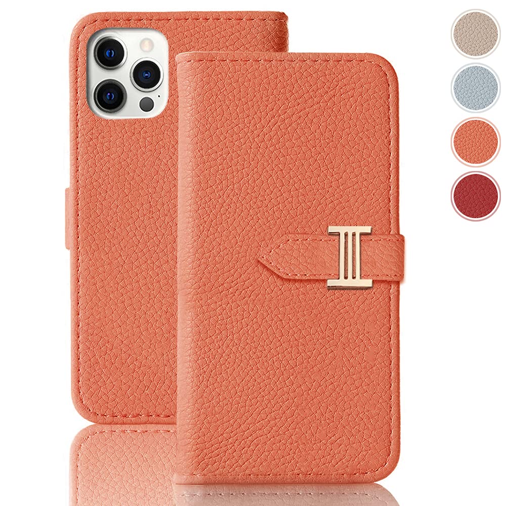 大人の上質感！実感するiPhone12 Pro手帳型ケースの魅力