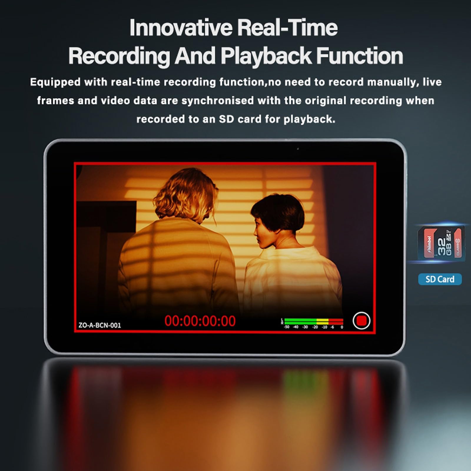 Amazon | Shimbol Memory I 5.5インチ 2000nits ビデオモニター、IPS