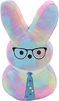 Vista 23 de Animal Adventure Peeps 4" Juguete de peluche de conejo Palm Pet coleccionable Azul