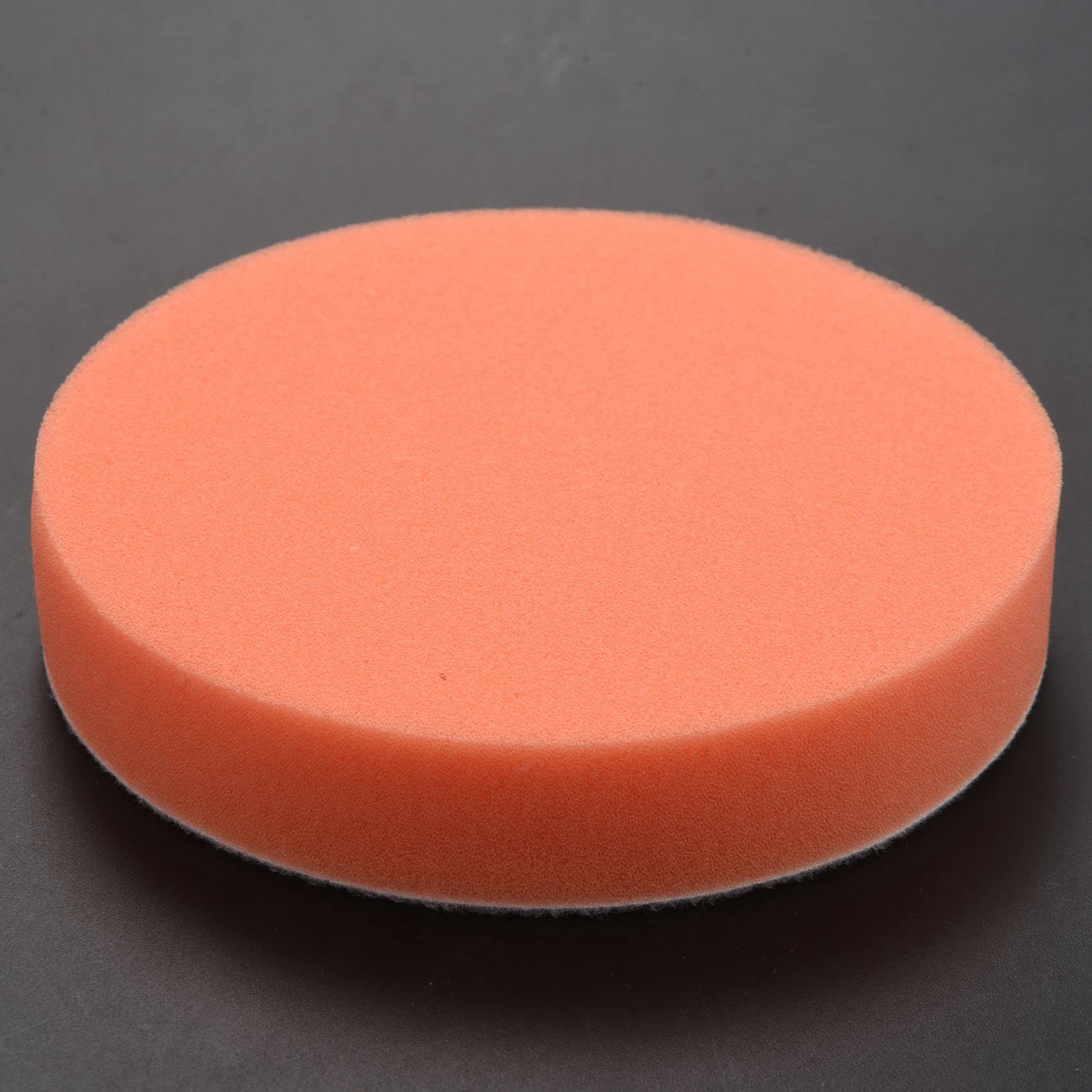 120Pcs Les Électrodes de Polissage Brutes de 125mm, Polisseuse de Voiture ÉPonge Plate de 5 Pouces, Nettoyent L'ÉPilation À la Cire d'entretien Automatique d'entretien de Peinture