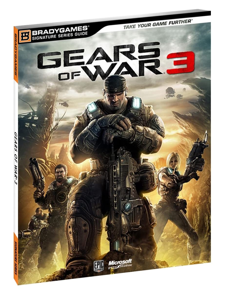Gears of War 3 Signature Series Guide (BradyGames Signature Series Guide)