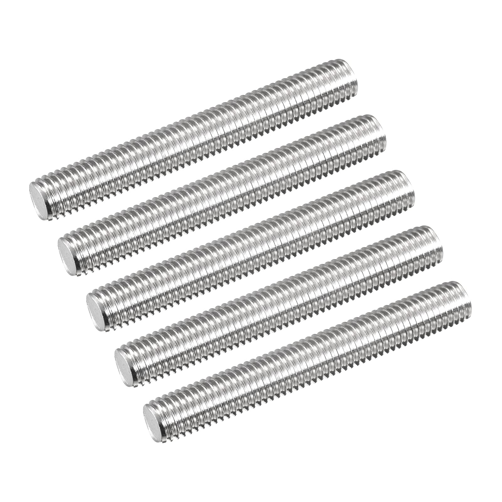 Stainless Steel Threaded Rods - 5 Pack M12 -8 Stainless Steel Threaded Rods - 5 Pack M12 -8