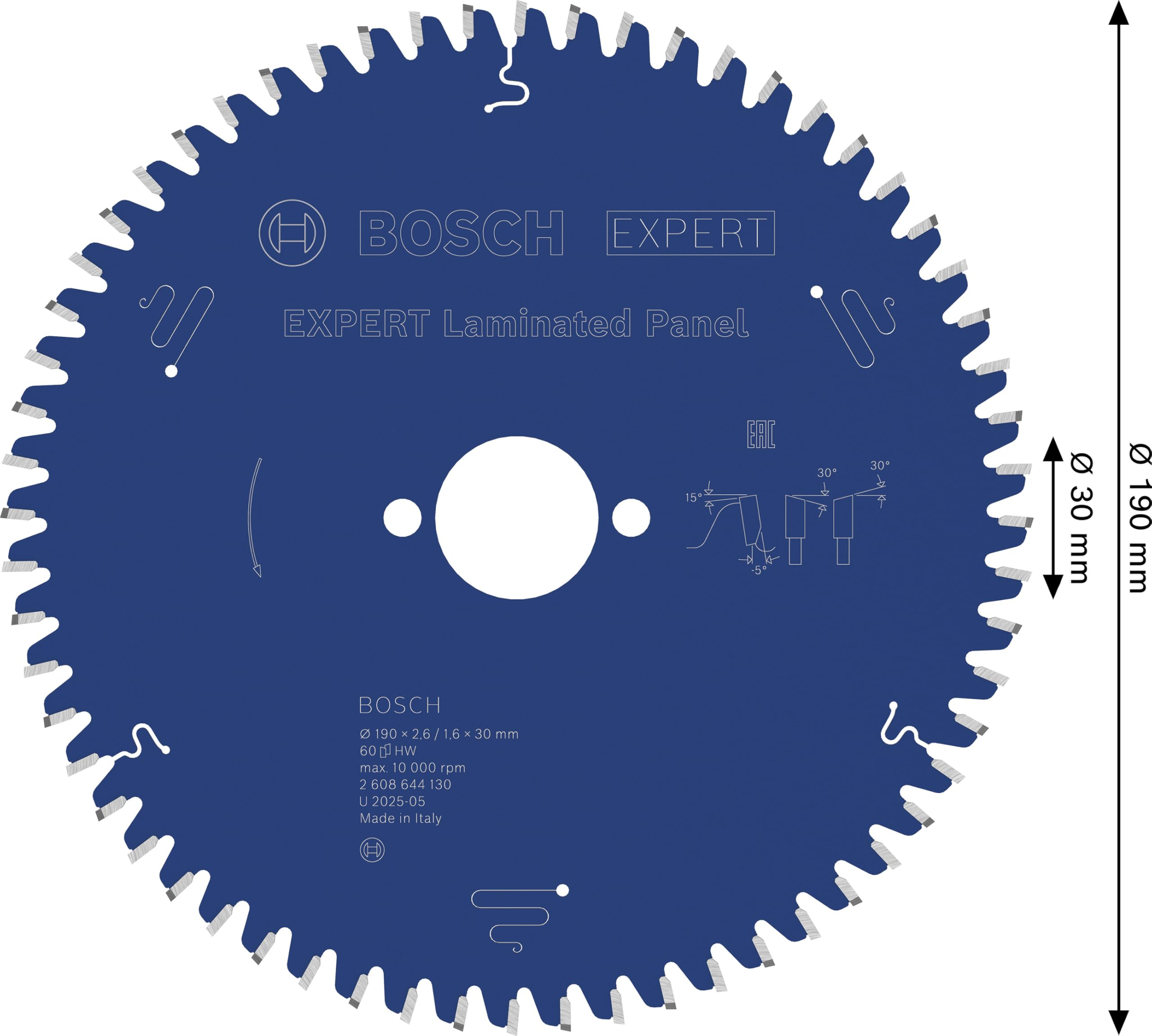 CSB Expert LaminatedPanel: 190x30x60D