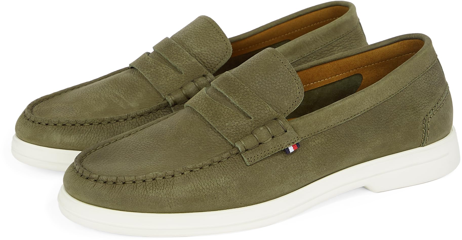 Tommy Hilfiger Mocasines Hombre Nubuck de Piel