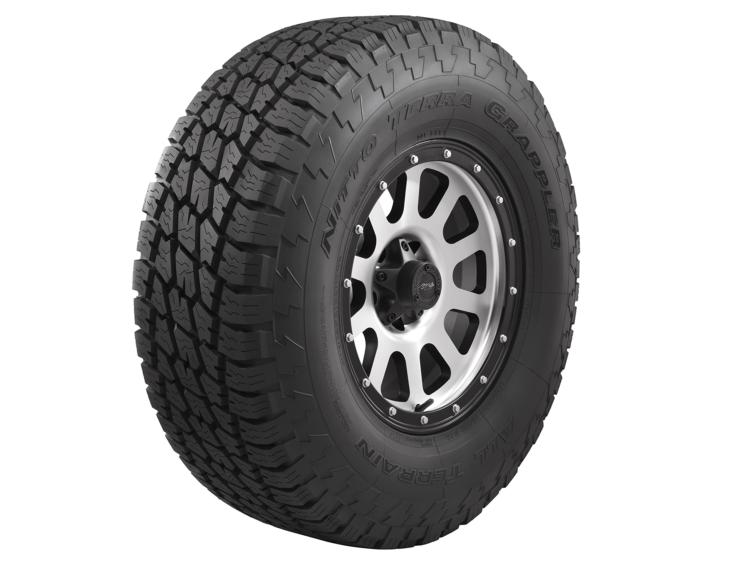 Nitto Terra Grappler Radial Tire - 285/75R16 126Q