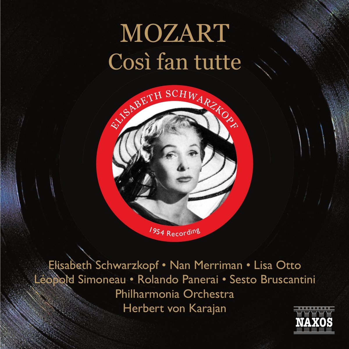 MOZART: Cosi fan tutte