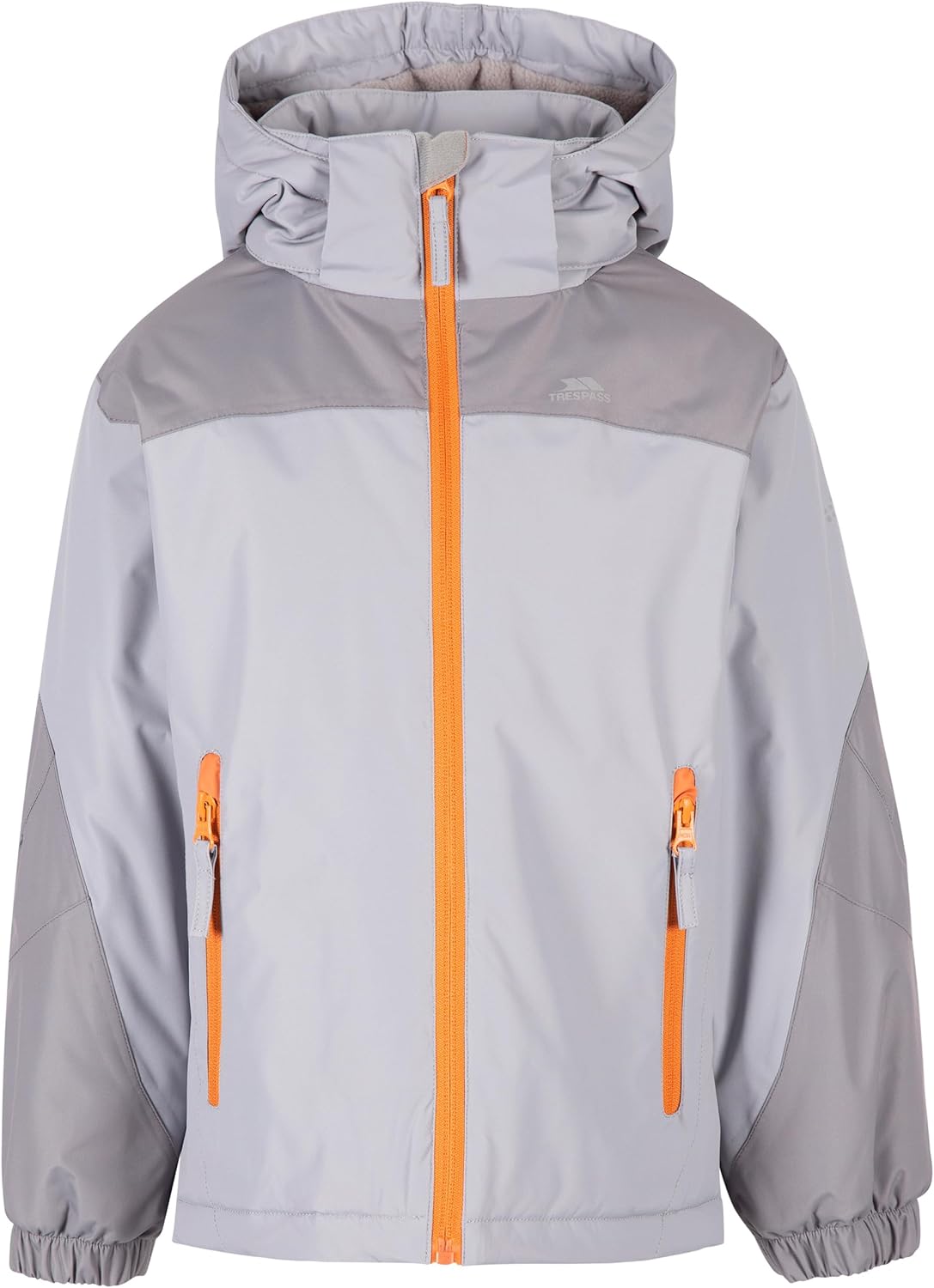 Trespass Childrens/Kids Launch TP50 Raincoat (7-8 Years) (Platinum)