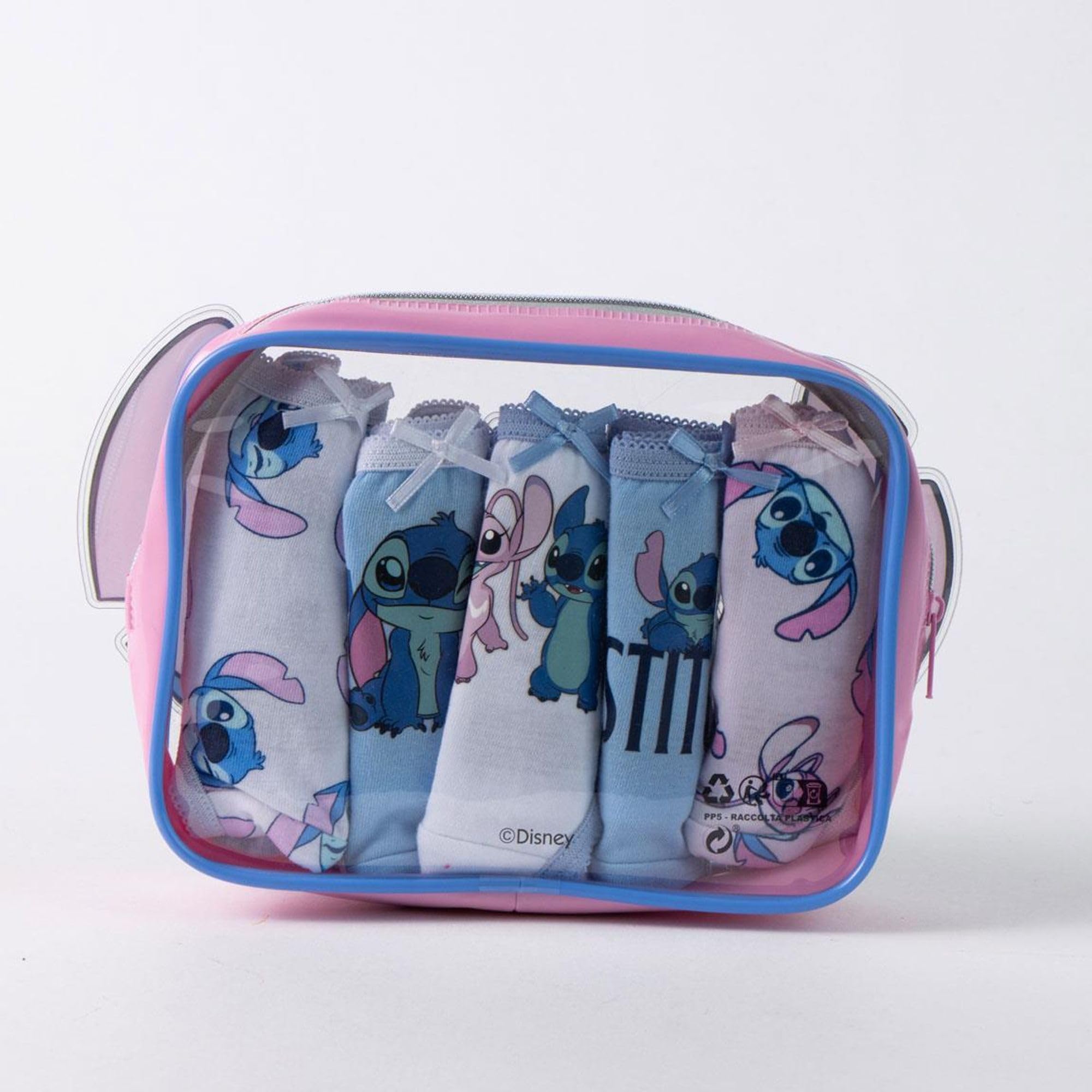 Disney-Slips im 3er- oder 5er-Pack – Mädchenunterwäsche, weiche und atmungsaktive Baumwolle, verstellbare und Bequeme Disney-Slips