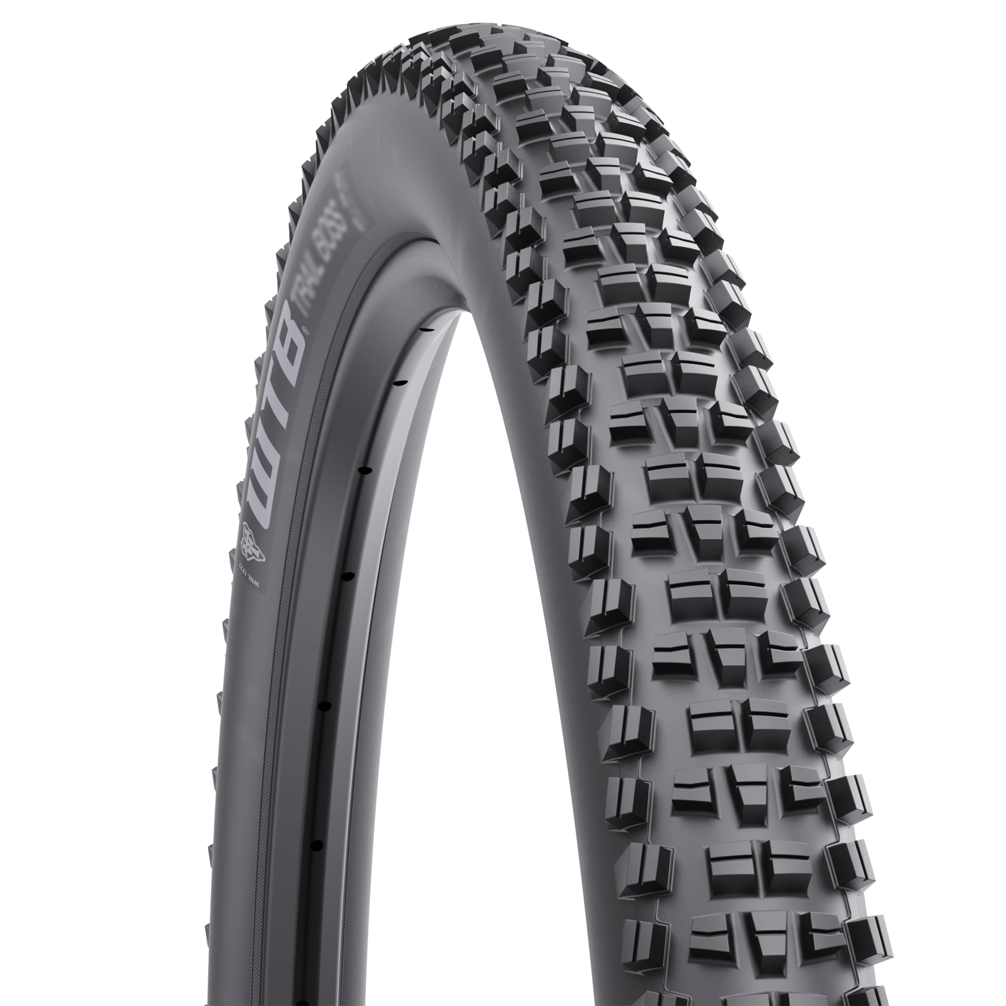 Trail Boss Mountain Bike Tire (26”/27.5”/29") 30tpi Wire Bead - Aggressive Tread & Superior Grip for Trail Rides