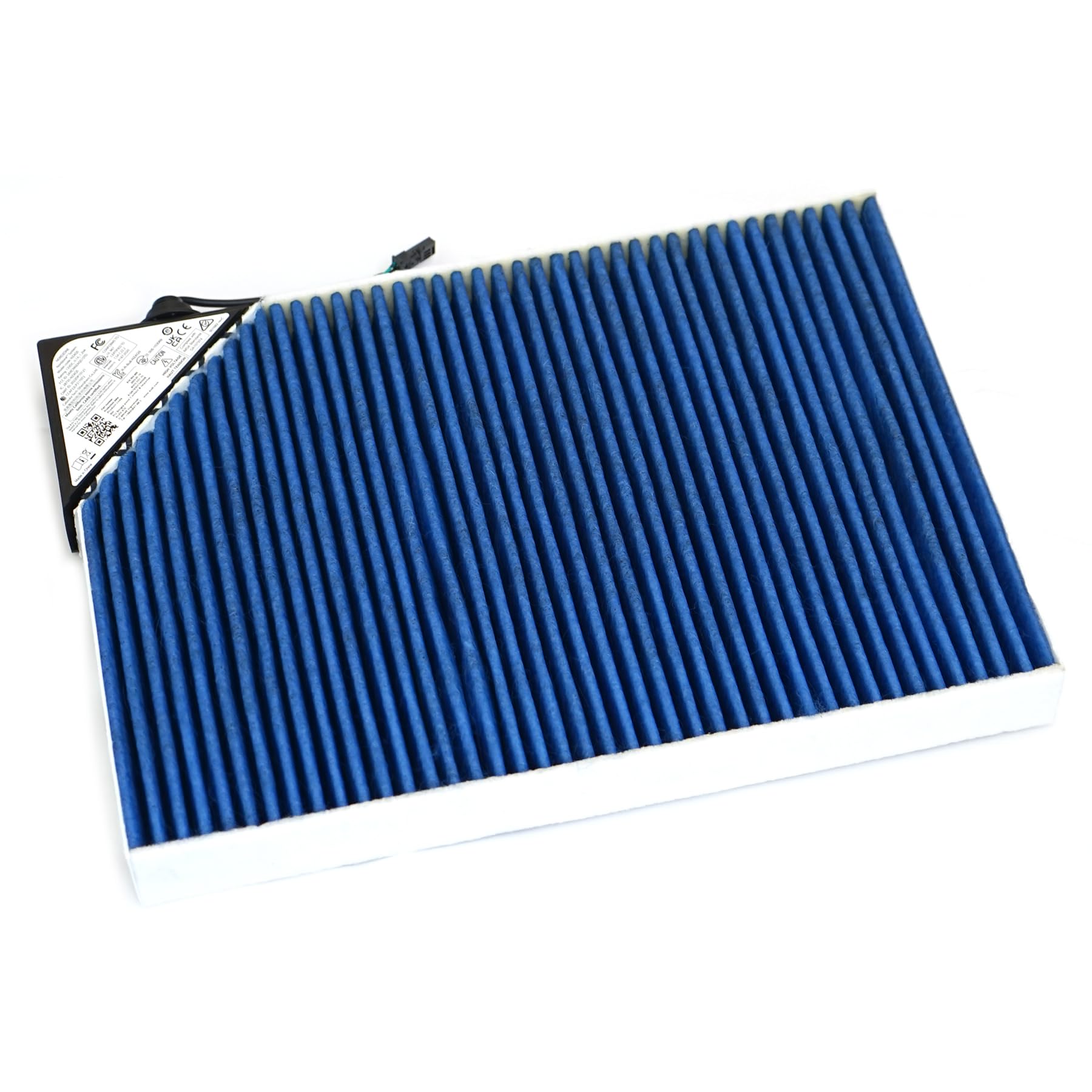 Audi 81A054660 - Filtro dell'aria per abitacolo elettrico con filtro antipolvere