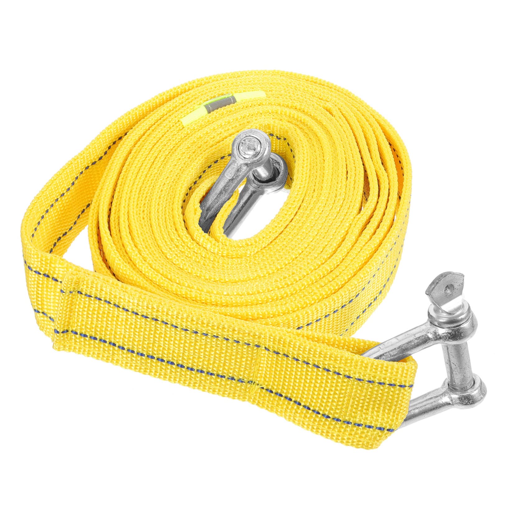 Cuerda de Remolque, Cuerda de Remolque para Automóvil, Correas de Correa de Remolque para Camiones, Correa de Recuperación, Cinturón de Remolque de Cuerda de Emergencia para Automóvil