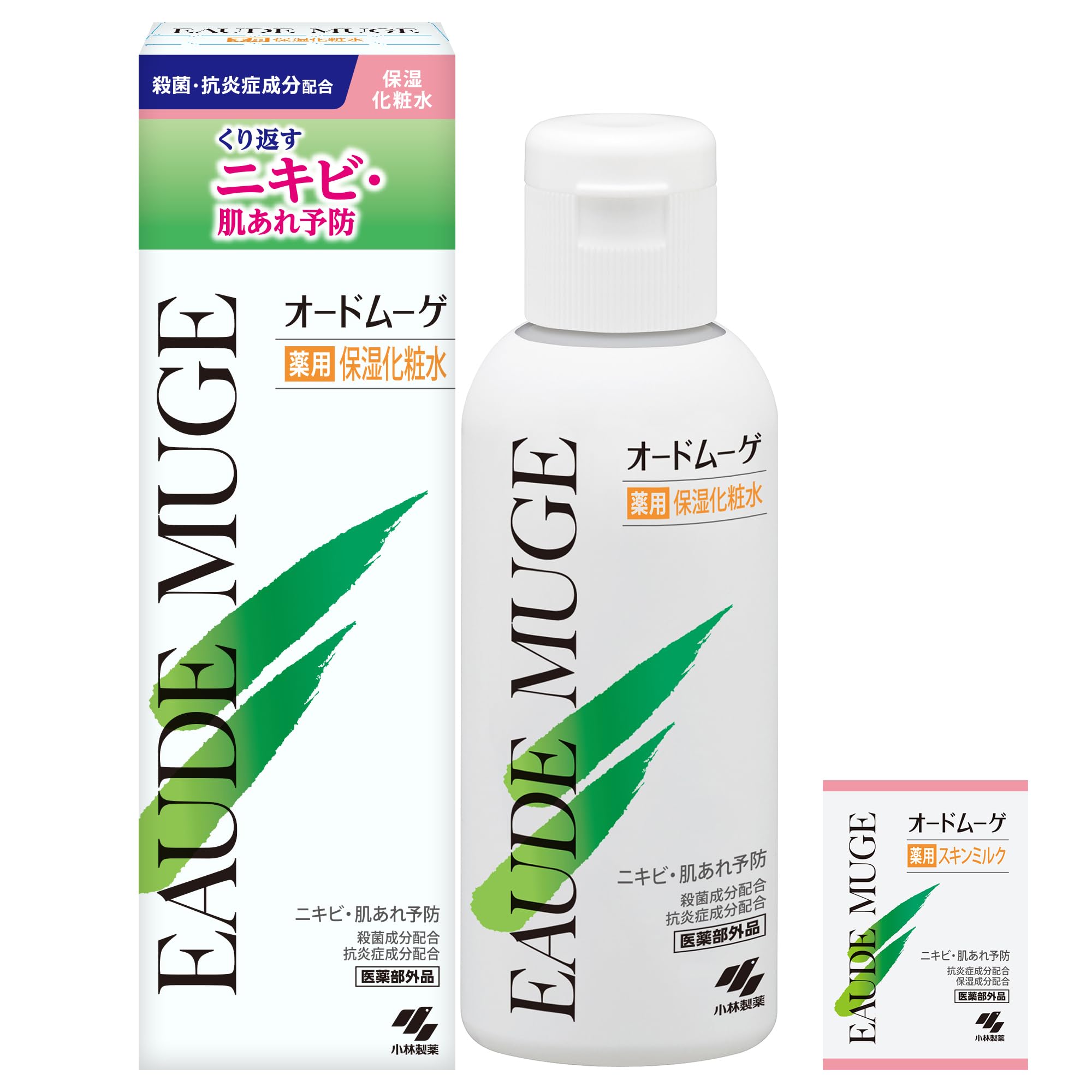 【公式】オードムーゲ薬用保湿化粧水160mL くり返すニキビ・肌あれ予防を考えたオードムーゲシリーズ 殺菌・抗炎症成分配合 医薬部外品