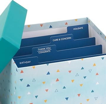 Hallmark All Case Various Blank Greeting Cards Set with Boxed Card Editor (Pack of 100) —Birthday, Thank You, Congratulations, Wedding, Baby, Thinking of You, Sympathy