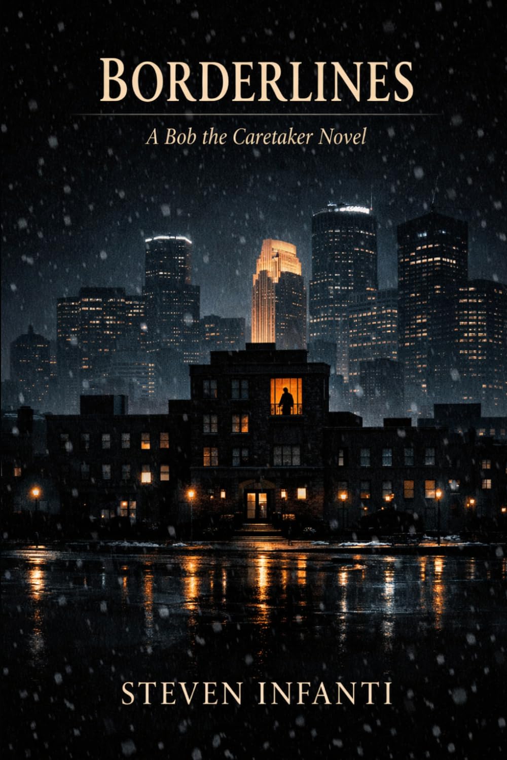 Borderlines: A Bob the Caretaker Novel